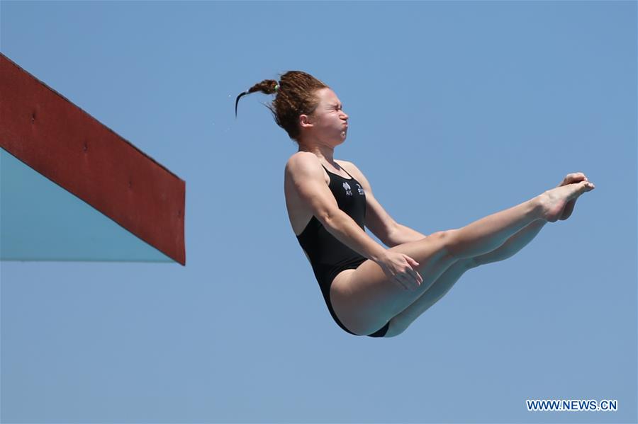 (SP)ITALY-NAPLES-SUMMER UNIVERSIADE-DIVING