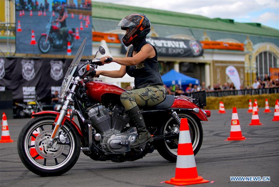 CZECH REPUBLIC-PRAGUE-HARLEY DAYS