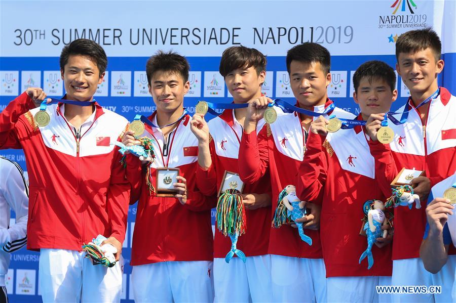 (SP)ITALY-NAPLES-SUMMER UNIVERSIADE-DIVING