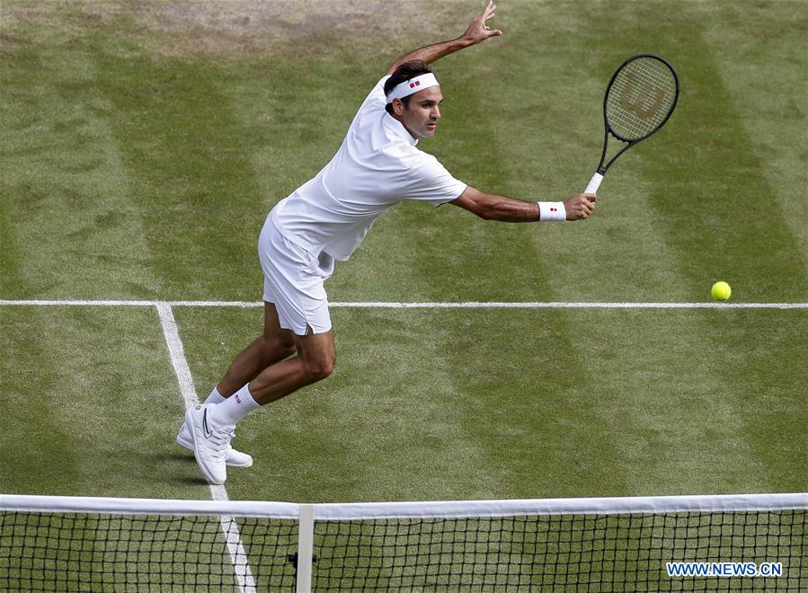 (SP)BRITAIN-LONDON-TENNIS-WIMBLEDON-DAY 9