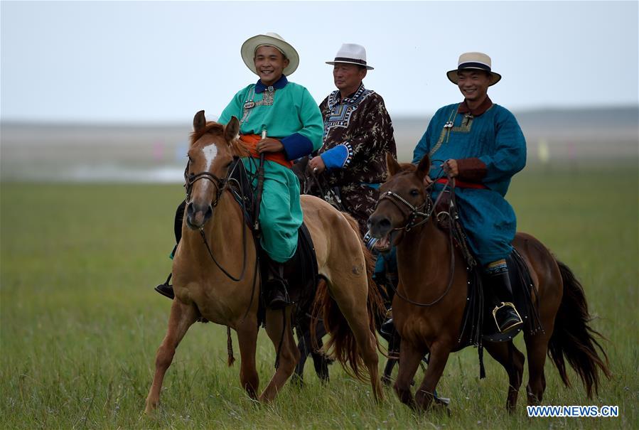 CHINA-INNER MONGOLIA-HORSE-EQUINE CULTURE-EVENT (CN)