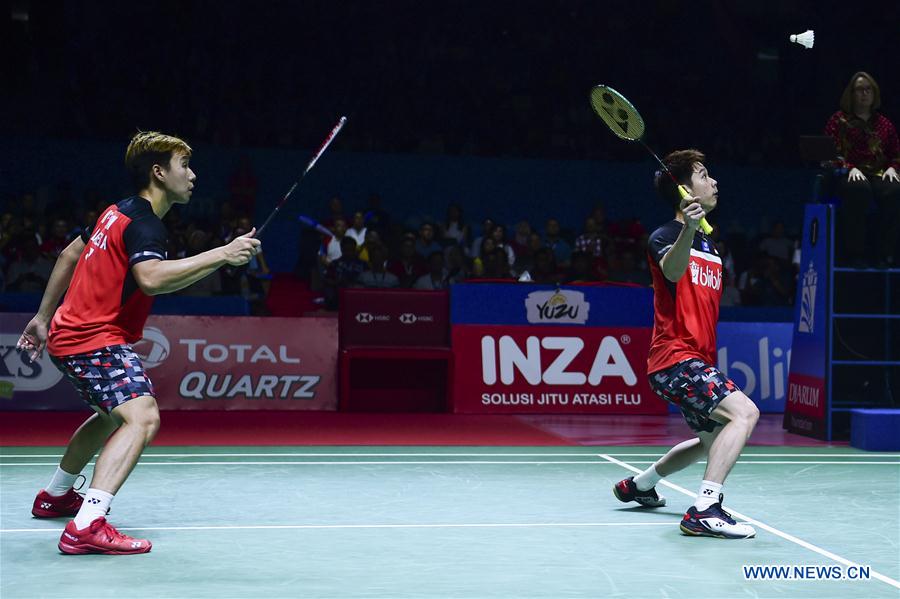 (SP)INDONESIA-JAKARTA-BLIBLI INDONESIA OPEN 2019-DAY 5