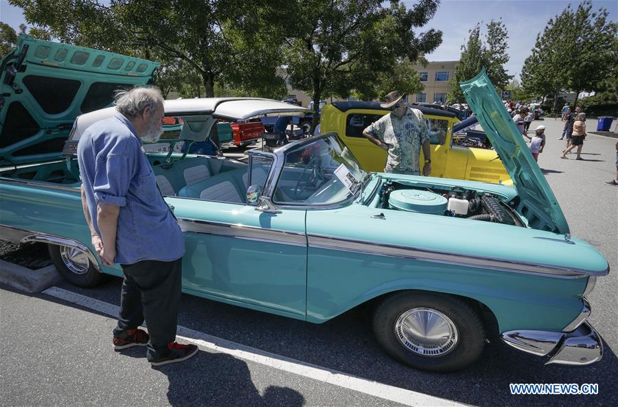 CANADA-COQUITLAM-CAR SHOW