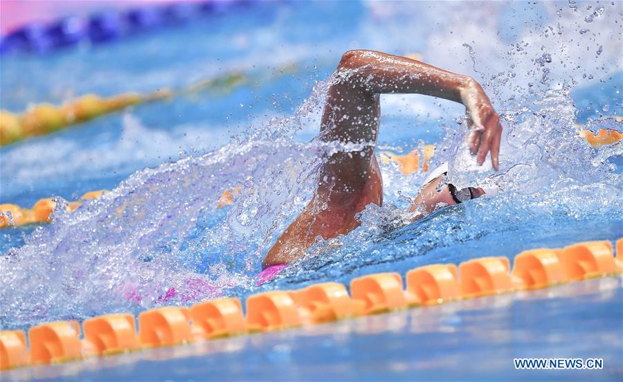 (SP)SOUTH KOREA-GWANGJU-FINA WORLD CHAMPIONSHIPS-SWIMMING-DAY 4