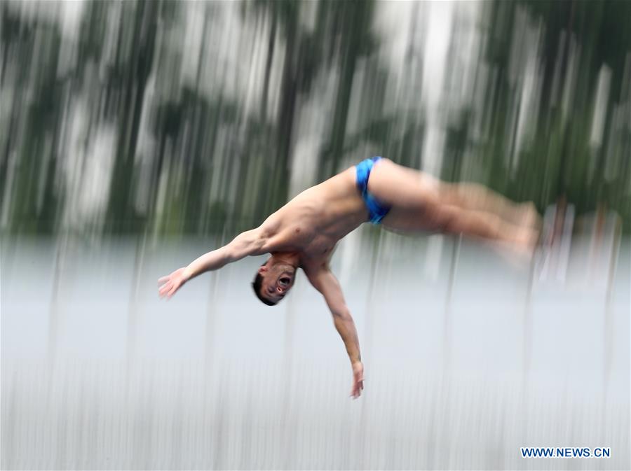 (SP)SOUTH KOREA-GWANGJU-FINA WORLD CHAMPIONSHIPS-SWIMMING-DAY 4