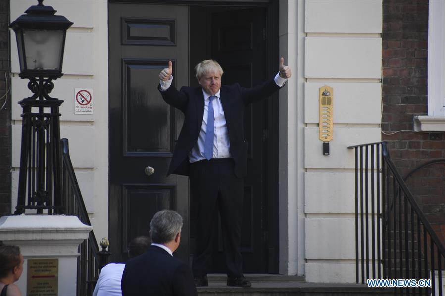 BRITAIN-LONDON-CONSERVATIVE PARTY-LEADER-BORIS JOHNSON