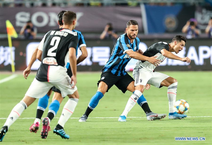 (SP)CHINA-NANJING-FOOTBALL-INTERNATIONAL CHAMPIONS CUP-JUVENTUS VS INTER MILAN (CN)