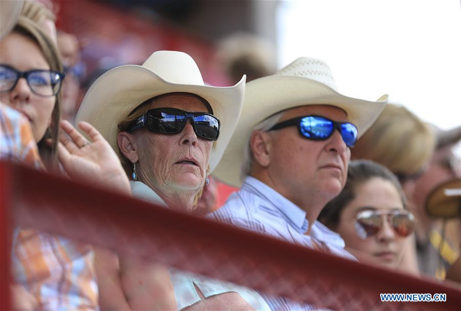 (SP)US-CHEYENNE-FRONTIER DAYS RODEO