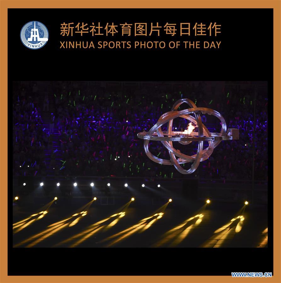 (SP)XINHUA SPORTS PHOTO OF THE DAY