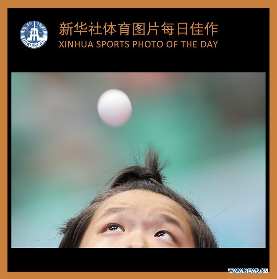 (SP)XINHUA SPORTS PHOTO OF THE DAY