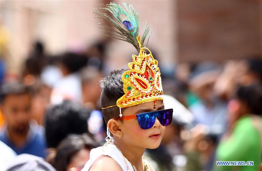 NEPAL-KATHMANDU-GAIJATRA FESTIVAL