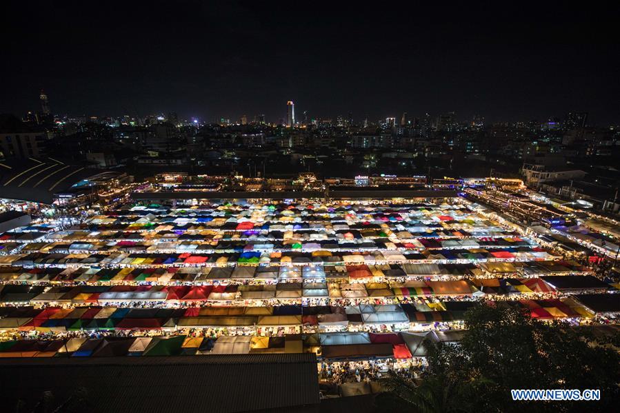 THAILAND-BANGKOK-NIGHT MARKET