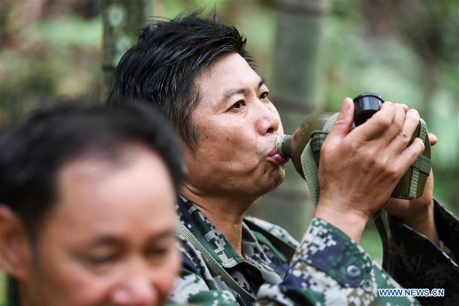 CHINA-JIANGXI-FOREST RANGER (CN)