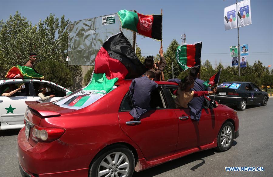 AFGHANISTAN-KABUL-INDEPENDENCE DAY