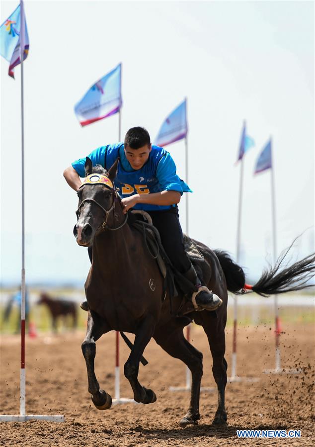 CHINA-INNER MONGOLIA-HUHHOT-EQUESTRIAN SHOW (CN)