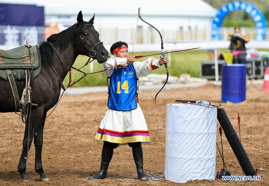 CHINA-INNER MONGOLIA-HUHHOT-EQUESTRIAN SHOW (CN)