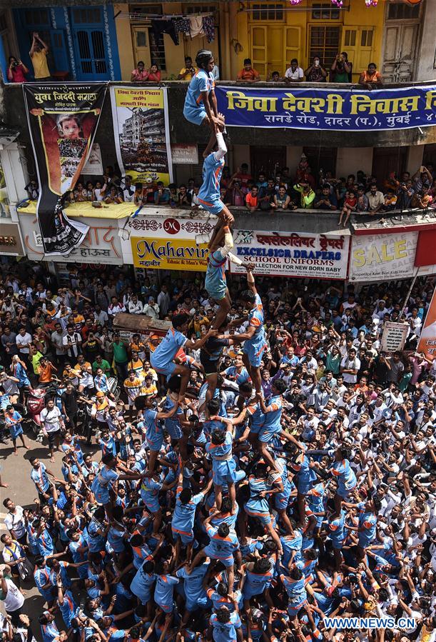 INDIA-MUMBAI-FESTIVAL-JANMASHTAMI