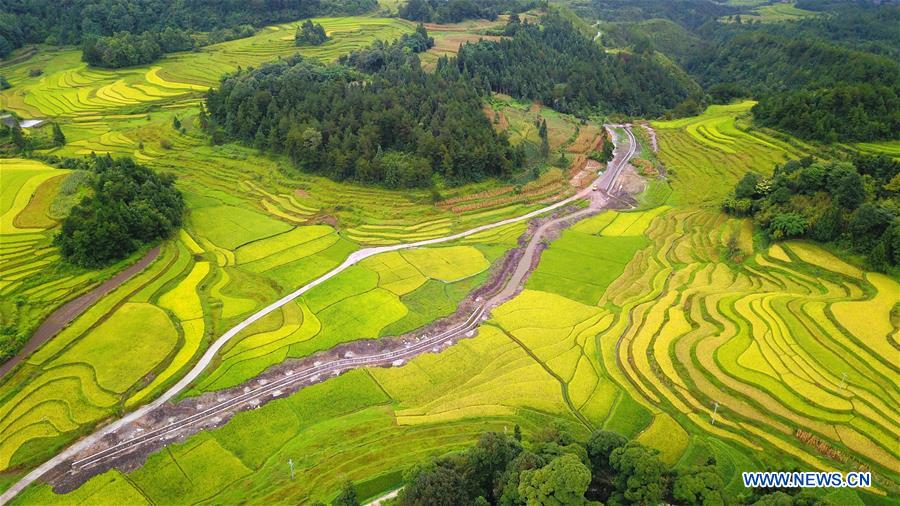 CHINA-GUIZHOU-RURAL SCENERY (CN)