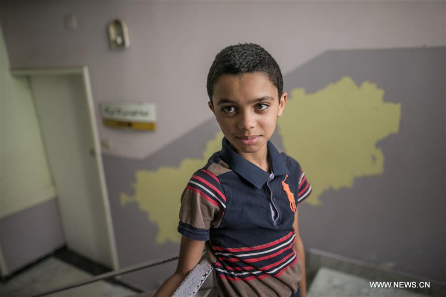 (PORTRAITS) LIBYA-TRIPOLI-DISPLACED CHILDREN