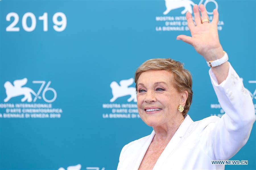 ITALY-VENICE-AWARD-JULIE ANDREWS