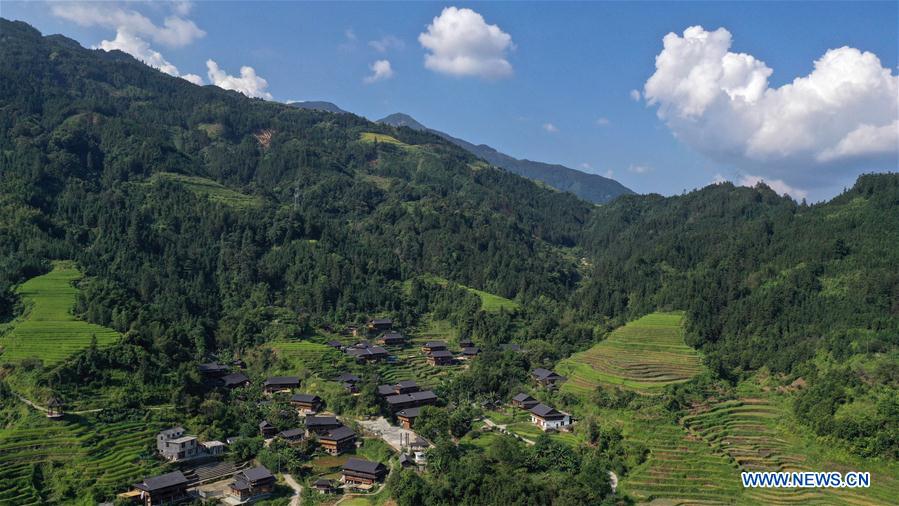 CHINA-GUANGXI-RONGSHUI-AUTUMN SCENERY(CN)