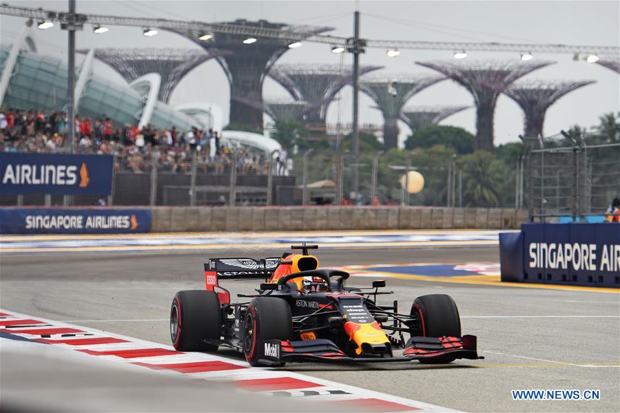 (SP)SINGAPORE-F1-GRAND PRIX-PRACTICE SESSION