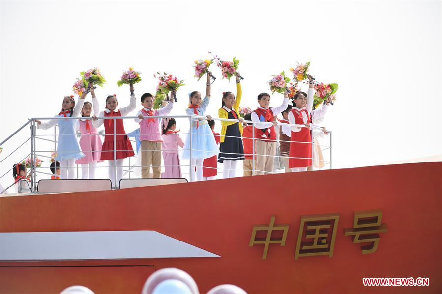 (PRC70Years)CHINA-BEIJING-NATIONAL DAY-CELEBRATIONS (CN)