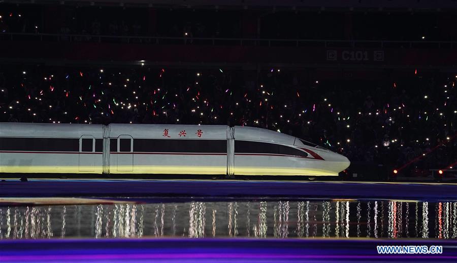 (SP)CHINA-WUHAN-7TH MILITARY WORLD GAMES-OPENING CEREMONY