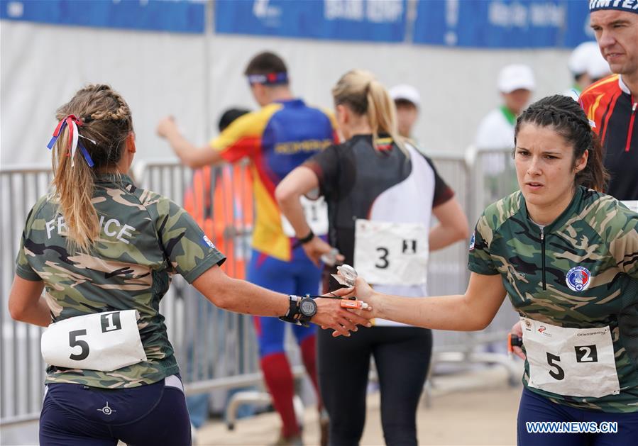 (SP)CHINA-WUHAN-7TH MILITARY WORLD GAMES-WOMEN-ORIENTEERING(CN)