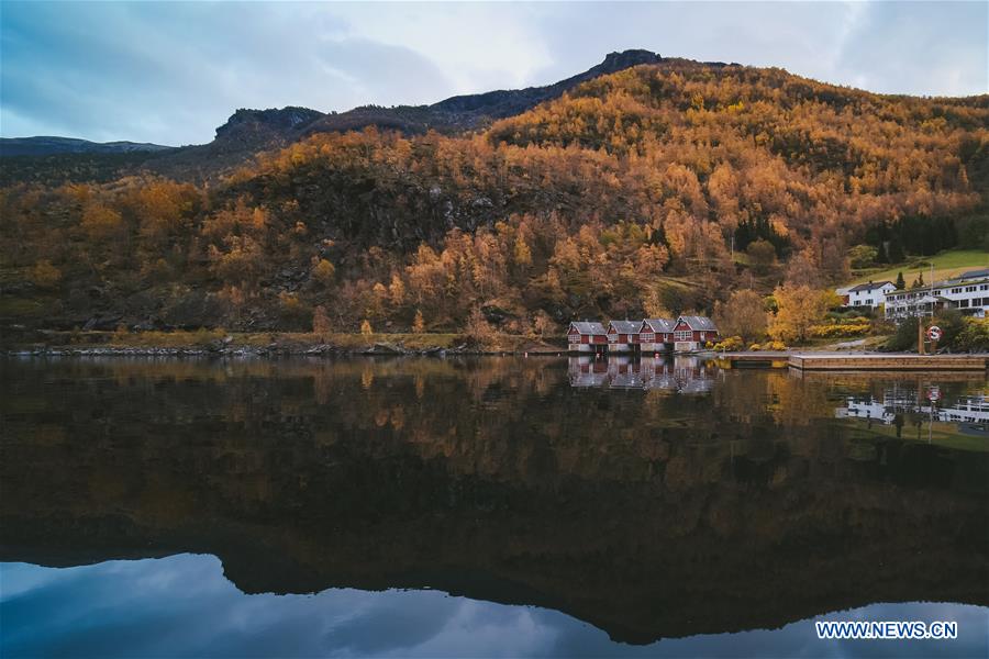 NORWAY-AUTUMN-SCENERY