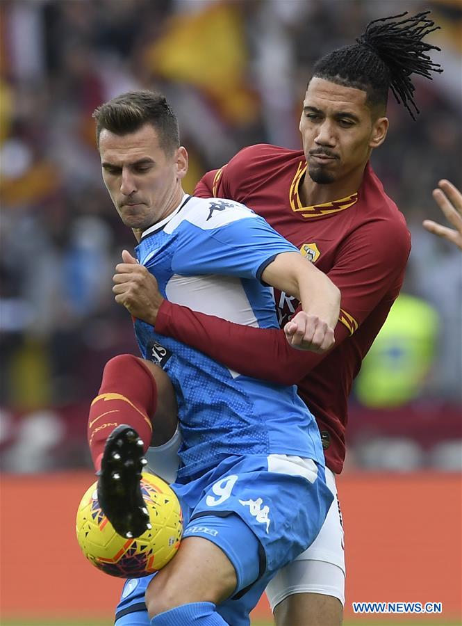 (SP)ITALY-ROME-SOCCER-SERIE A-ROMA VS NAPOLI