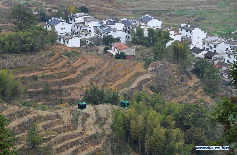 CHINA-JIANGXI-WUYUAN-FARMER-LIFE (CN)