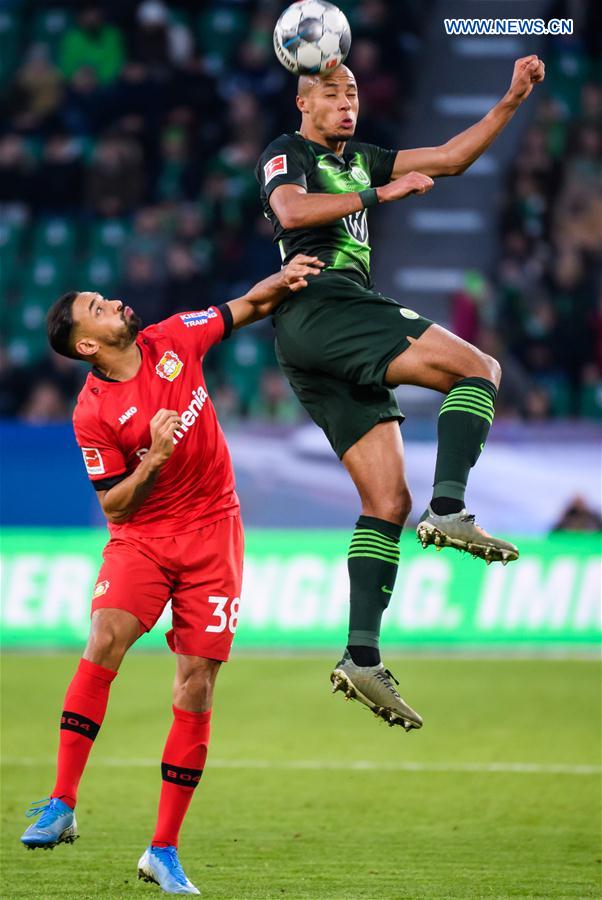 (SP)GERMANY-WOLFSBURG-SOCCER-BUNDESLIGA-WOLFSBURG VS LEVERKUSEN