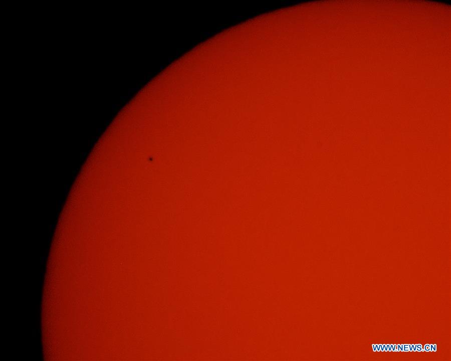 KUWAIT-MUBARAK AL-KABEER GOVERNORATE-PLANET MERCURY-SUN-TRANSITING