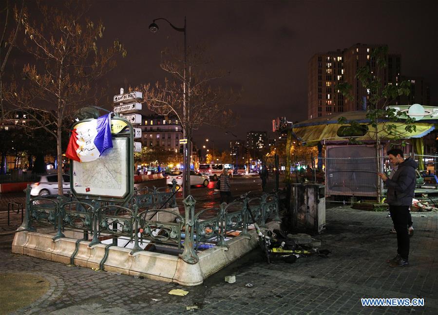 FRANCE-PARIS-YELLOW VEST-ANNIVERSARY