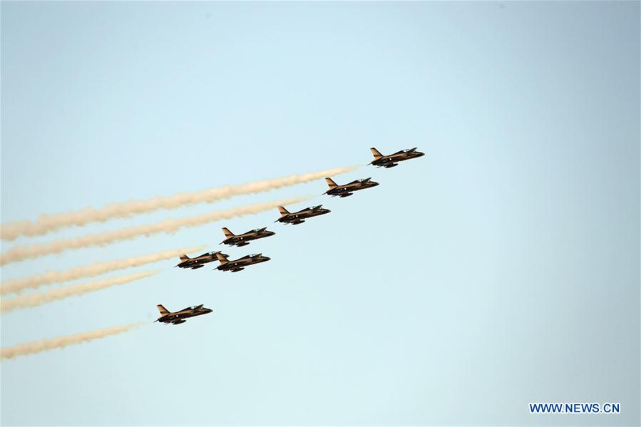 UAE-DUBAI-AL FURSAN-AIRSHOW