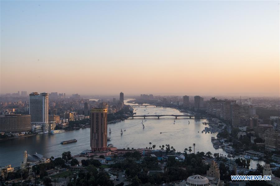 EGYPT-CAIRO-CITY VIEW