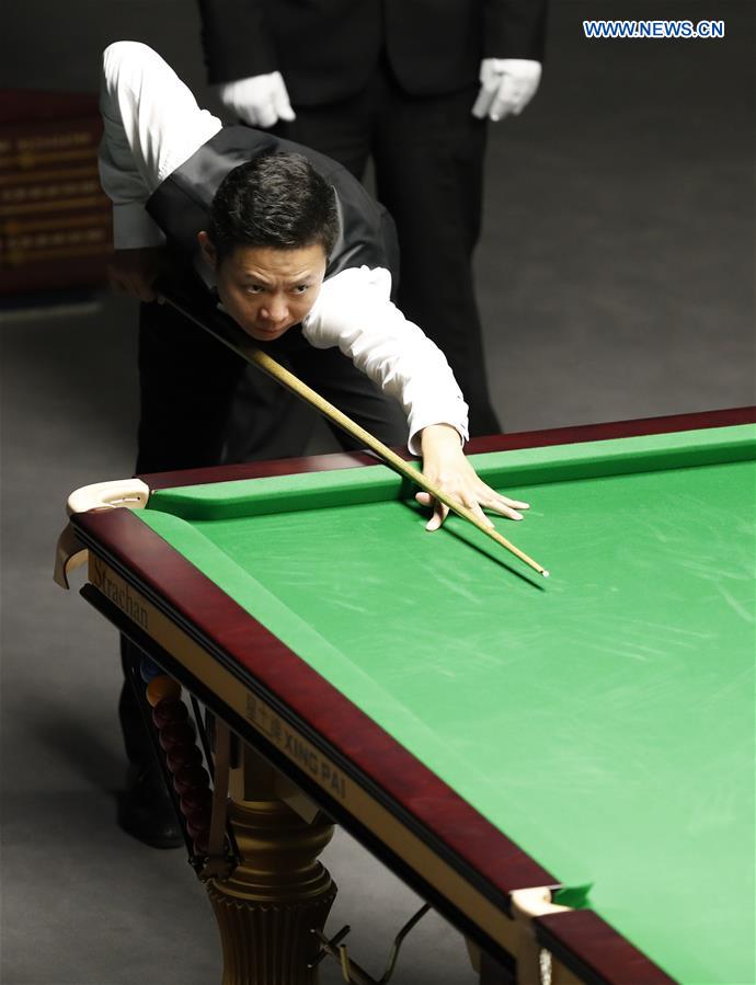 (SP)BRITAIN-YORK-SNOOKER-UK CHAMPIONSHIP-FIRST ROUND