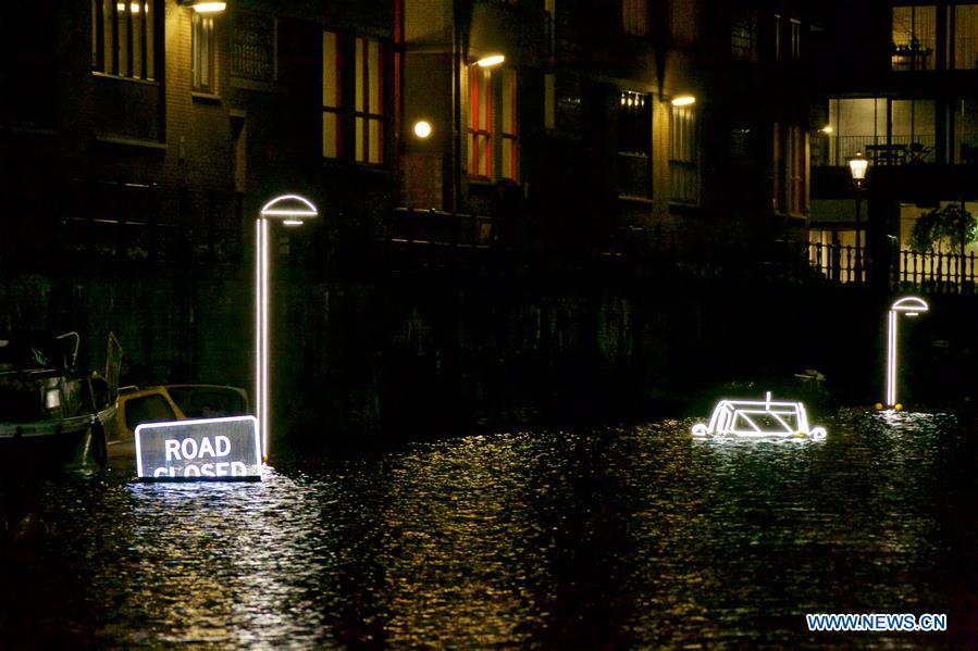 THE NETHERLANDS-AMSTERDAM-LIGHT FESTIVAL