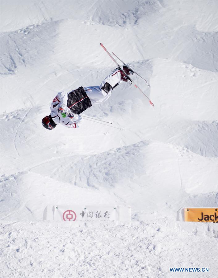 (SP)CHINA-CHONGLI-SKI-FIS FREESTYLE SKI MOGULS WORLD CUP (CN)