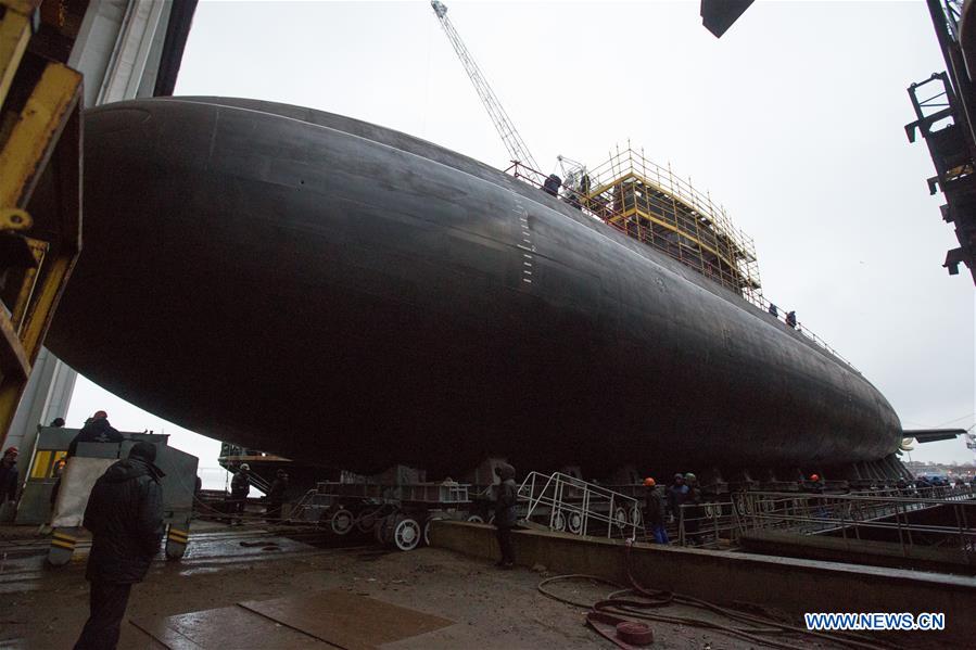 RUSSIA-ST. PETERSBURG-SUBMARINE-VOLKHOV 