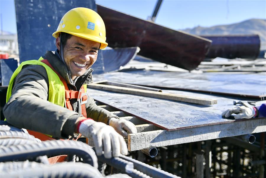 CHINA-TIBET-GONGGAR AIRPORT-NEW TERMINAL CONSTRUCTION (CN)