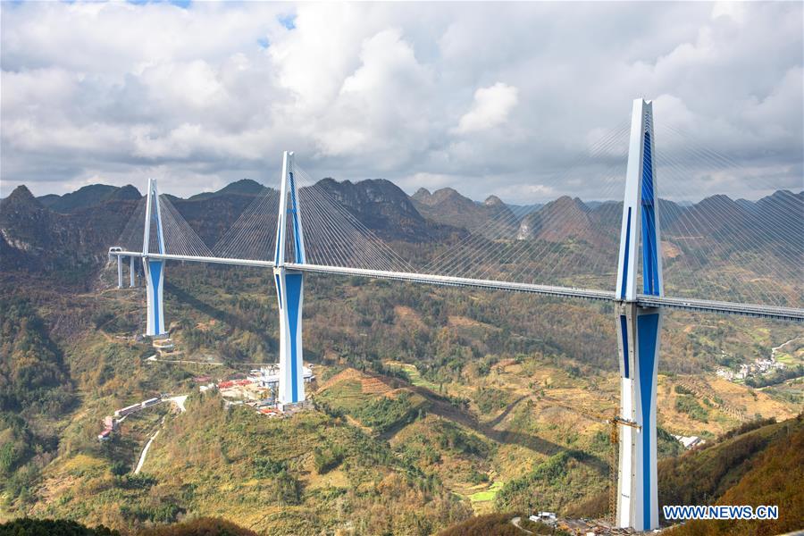 CHINA-GUIZHOU-PINGTANG-MEGA BRIDGE-OPENING TO TRAFFIC(CN)