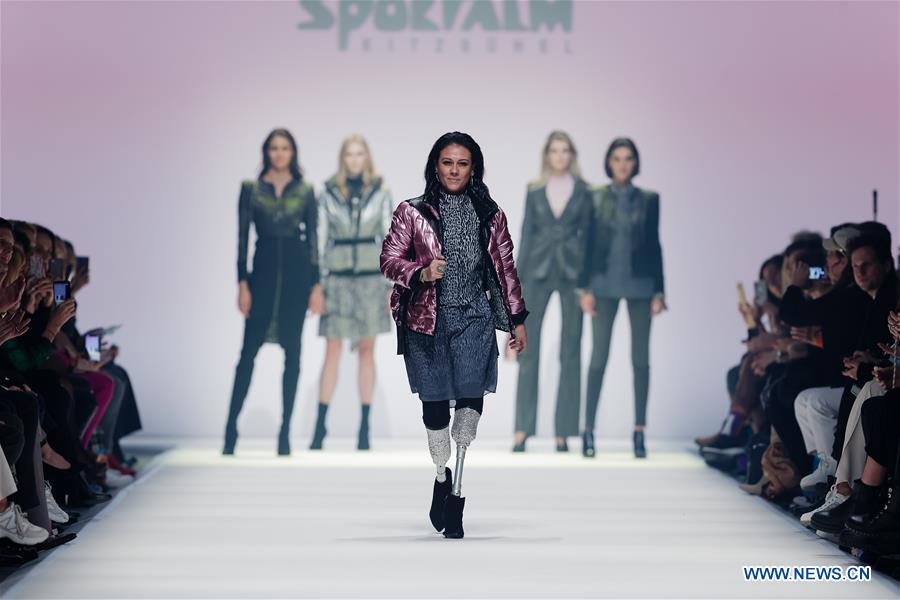 GERMANY-BERLIN-MERCEDES-BENZ FASHION WEEK--SPORTALM KITZBUEHEL