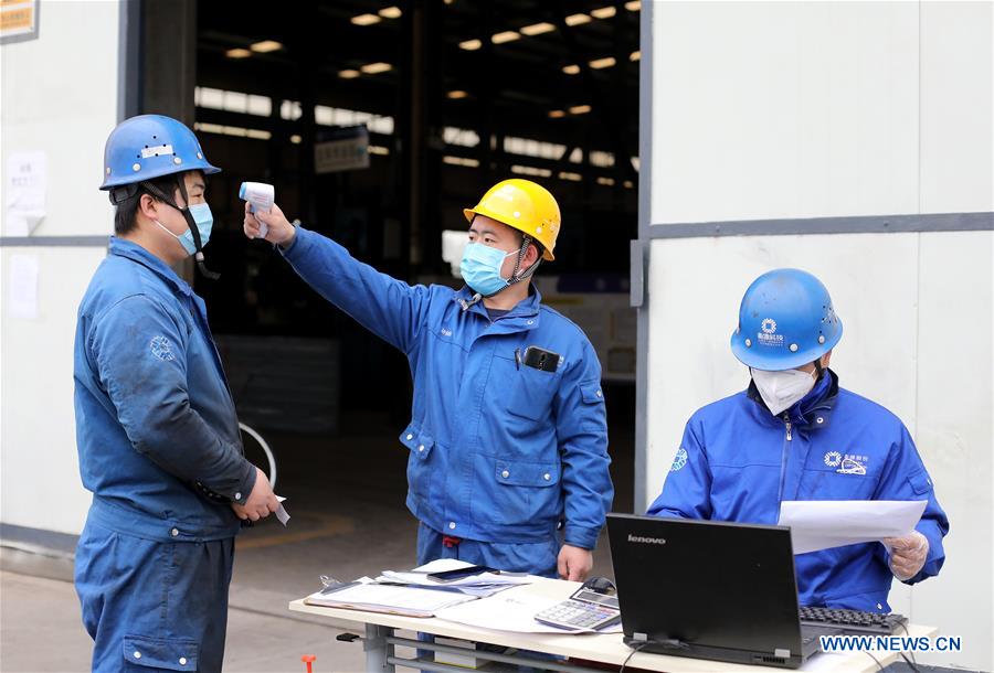 CHINA-HEBEI-SHIJIAZHUANG-PRODUCTION RESUMPTION (CN)