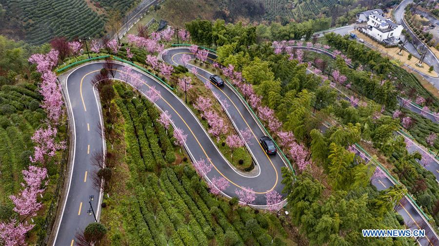 CHINA-SHAANXI-SPRING SCENERY (CN)