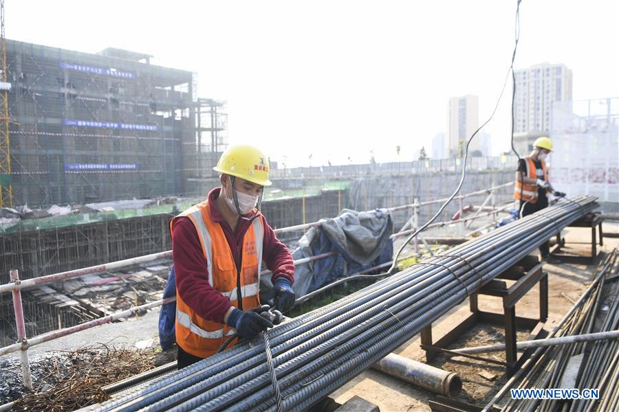 CHINA-CHONGQING-CONSTRUCTION-RESUMPTION (CN)