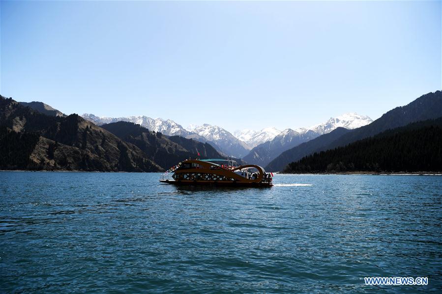 CHINA-XINJIANG-TIANCHI LAKE (CN)