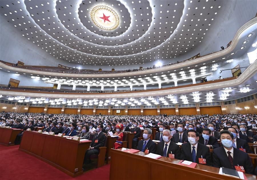 (TWO SESSIONS)CHINA-BEIJING-NPC-ANNUAL SESSION-CLOSING MEETING (CN)