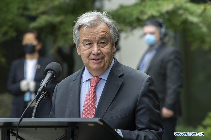 UN-PEACE BELL CEREMONY-INTERNATIONAL DAY OF PEACE